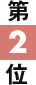 第2位