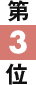 第3位